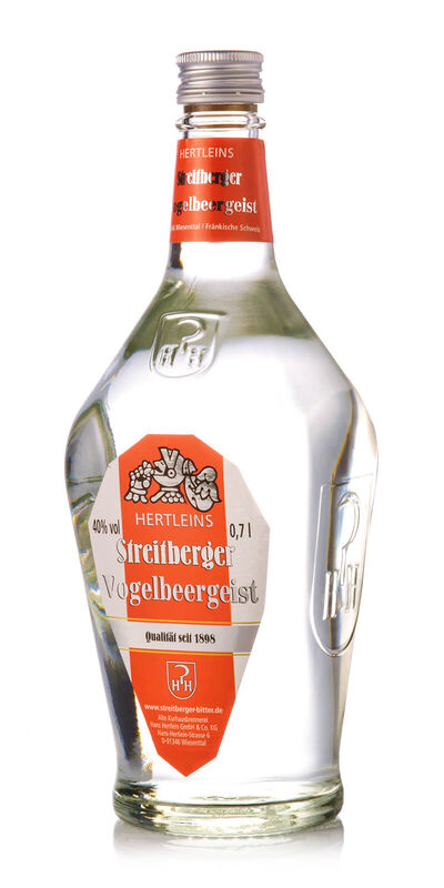 Streitberger Vogelbeergeist (700ml)