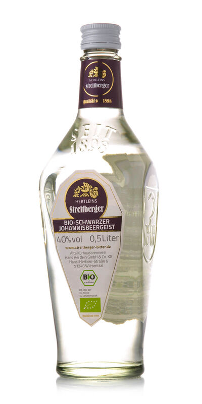 Streitberger BIO Schwarzer Johannisbeergeist (500ml)