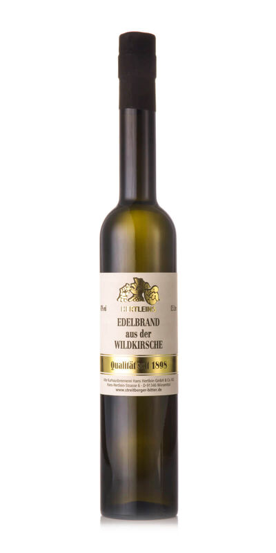 Streitberger Edelbrand aus der Wildkirsche (500ml)