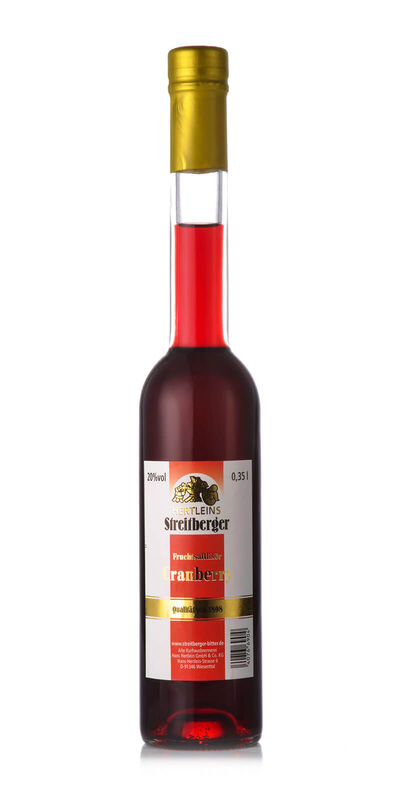 Streitberger Cranberry Likör (350ml)