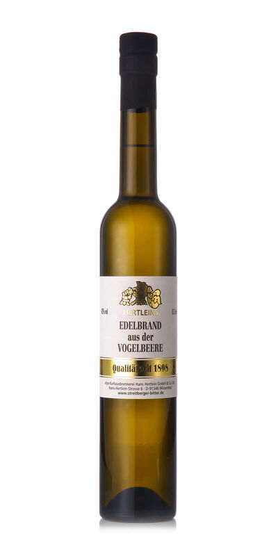 Streitberger Edelbrand aus der Vogelbeere (500ml)