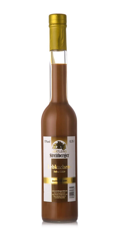 Streitberger Lebkuchen-Sahne-Likör (350ml)