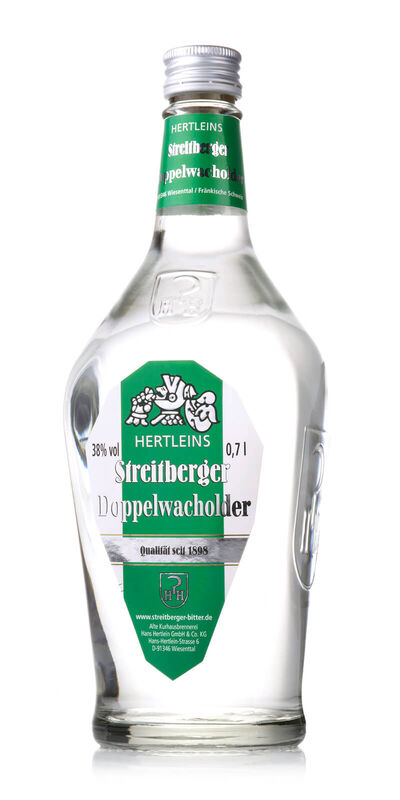 Streitberger Doppelwacholder (700ml)