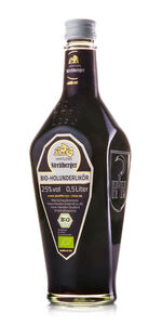 Streitberger BIO Holunderlikör (500ml)
