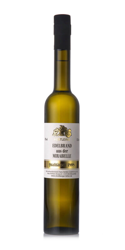 Streitberger Edelbrand aus der Mirabelle (500ml)
