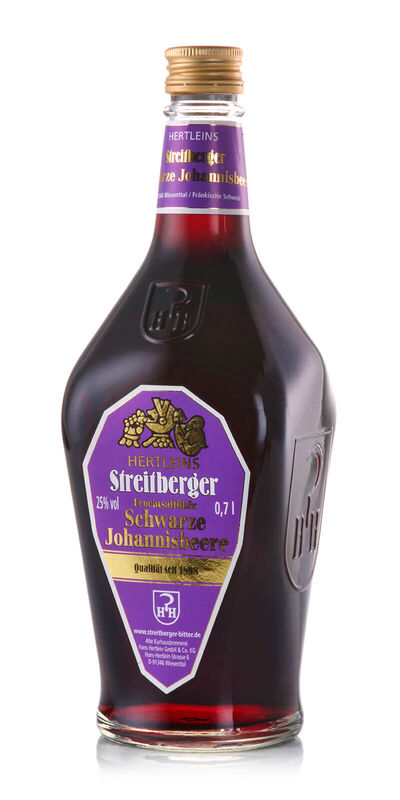 Streitberger Schwarzer Johannisbeerlikör (700ml)