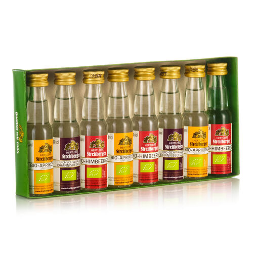 8er Packung 'Pures Bio' (8x20ml)