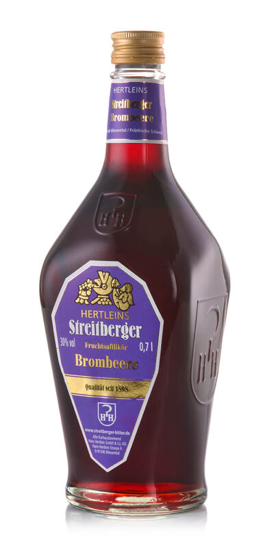 Streitberger Brombeer Likör (700ml)
