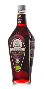 Streitberger BIO Schwarzer Johannisbeerlikör (500ml)