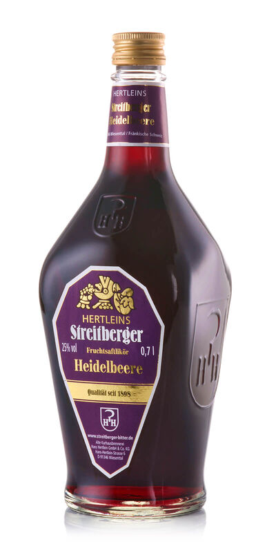 Streitberger Heidelbeer Likör (700ml)