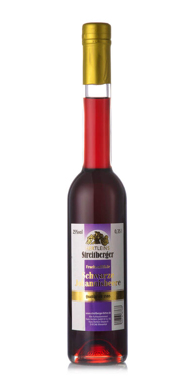 Streitberger Schwarzer Johannisbeerlikör (350ml)